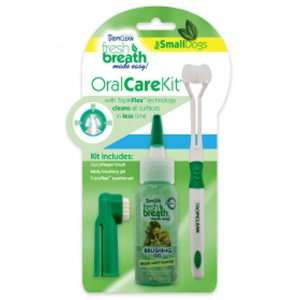   015186 Fresh Breath Oral Care Kit for Small Dogs: Pet Supplies