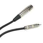 SF Cable 6ft XLR 3P Female to RCA Male Cable