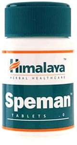 HIMALAYA SPEMAN INCREASES SPERM COUNT HEALTHY SPERM PRODUCTION AND 