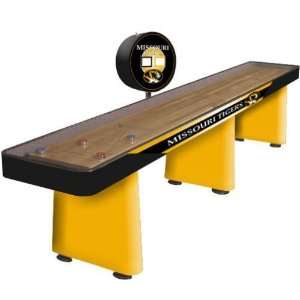   Mizzou Tigers New Pro 9ft Shuffleboard Table: Sports & Outdoors