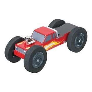 Revell Pinewood Derby Monster Truck Trophy Series Racer Kit   Y8683