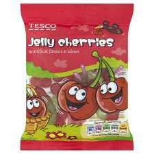 Tesco Jelly Cherries 75G   Groceries   Tesco Groceries