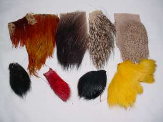 Fly Tying Feathers Materials Supplies Tools Fishing  