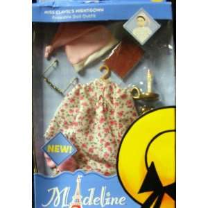  Madeline Doll Miss Clavels Nightgown Outfit (2003) Toys 