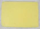   Store Jersey Knit Pale Yellow Twin Flat Sheet NWT #2632KCZ EE06