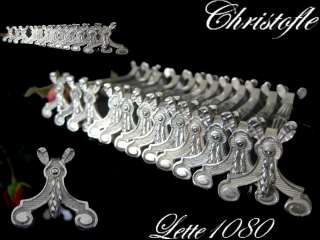 French Silver Knives Rests 12 pc Christofle  
