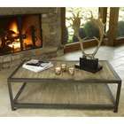 Napa Home & Garden Aspen Rustic Wood Coffee Table
