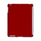 MYCARRYINGCASE New iPad Leather Case Cover for Apple iPad 3   Red