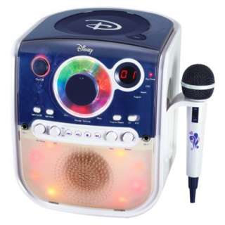 Disney D900K D Design CD+G Karaoke System with Microphone 043769971020 