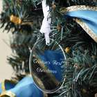 CathyConcepts Exclusive Gifts and Favors Babys First Christmas Oval 