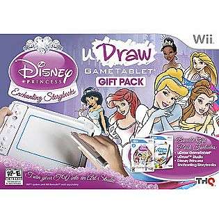 uDraw Tablet with Disney Princess/Instant Artist S  THQ Movies Music 