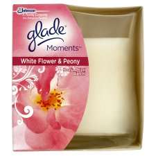 Glade Moments Candle   Groceries   Tesco Groceries
