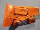 GERMAN WW2 ORIGINAL TAN POLICE HOLSTER FOR WALTHER PP