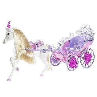 Horse Carriage  Barbie Toys & Games Dolls & Accessories Barbies 