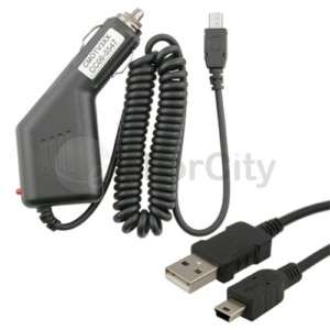 Car DC Charger+USB Cable For TomTom One 125 130 130S S  