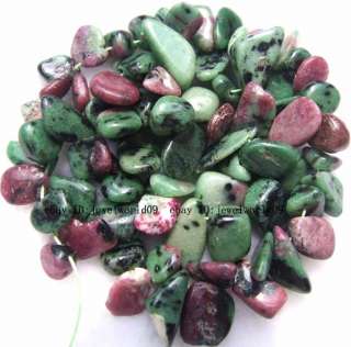 15mm Ruby Zoisite Freeform Loose Beads 15  