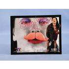 HMS Ms. Stake Lady Female Pink Synthetic Hair Adult Costume Moustache