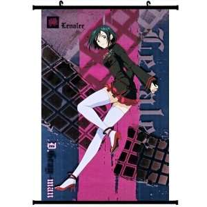  Gray Man Anime Wall Scroll Poster Lenalee Lee(32*47 