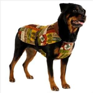  Go Green Fleece Dog Coat: Kitchen & Dining