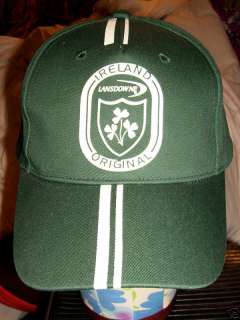 LANSDOWNE IRELAND rugby hat FC baseball cap Celtic  