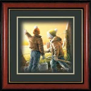 Terry Redlin   Morning Surprise   Look Framed Companion 