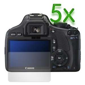   T1i LCD Cover Screen Protector for Canon Rebel T1i
