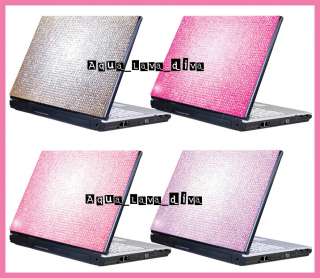 Notebook Laptop Cover Rhinestone Crystal Sticker Skin  