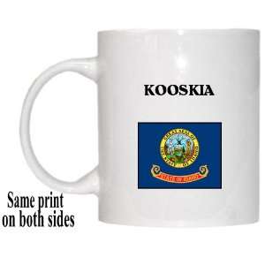  US State Flag   KOOSKIA, Idaho (ID) Mug 