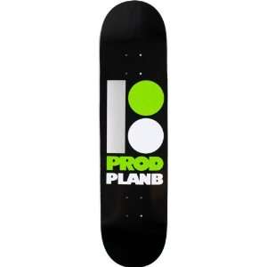    Plan B Factory P Rod 8.0 Skateboard Deck