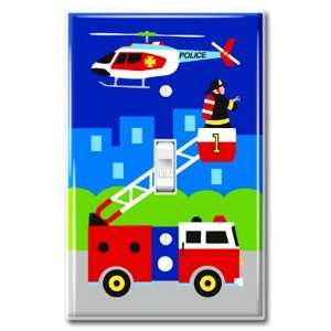   : Olive Kids Heroes Kids Light Switch Plate Cover: Furniture & Decor
