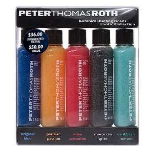 Peter Thomas Roth Botanical Buffing Beads Exotic Collection 5 piece