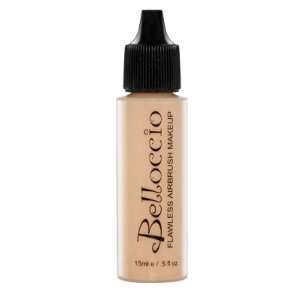  Belloccio Makeup Foundation Shade Half Ounce Ivory  Light 