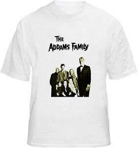 Addams Family T shirt Fester Lerch Gomez Adams TV  