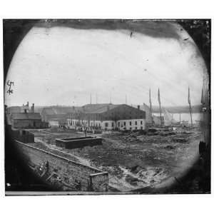  Civil War Reprint Richmond, Virginia. Libby prison