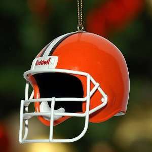  Cleveland Browns Team Helmet 3 Ornament: Sports 