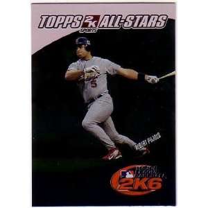   2006 Topps 2k All Stars #8   ST. LOUIS CARDINALS 