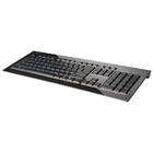   Thin Profile Acrylux Wireless Keyboard 2.4ghz Rf Wireless Technology