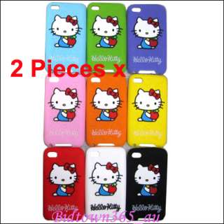 Pieces Hello Kitty Soft Silicone Case Cover Skin For iPod Touch 4 4G 