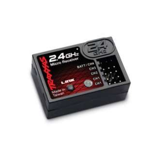 Traxxas 2217 Receiver 2.4GHz (Micro, 4 Channel) 020334221704  