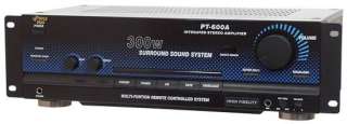 Pyle PT600A 300W Stereo Receiver / Amplifier  
