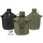 Rothco Aluminum Canteen & Olive Drab Cover