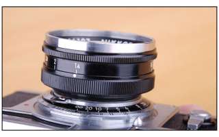 Rare full set* Nikon SP w/ Nikkor S 5cm/1.4 lens + Extras  