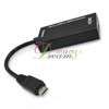   HDMI Cable Adapter HDTVfor HTC EVO 3D Flyer G14 Galaxy S2 i9100  
