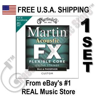   Flexible Core ACOUSTIC GUITAR Strings MFX130 NEW 729789395151  
