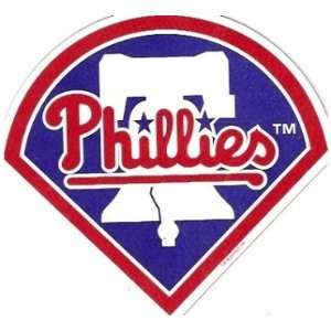  Philadelphia Phillies Bell Logo MLB Car Magnet: Sports 