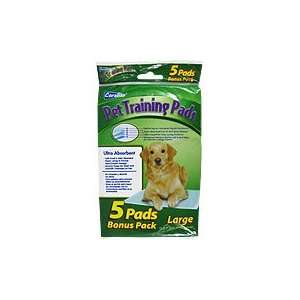  Large Pet Training Pads   Leak Proof & Odor Absorbent, 5 