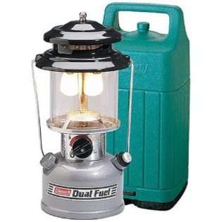 Coleman Two Mantle Dual Fuel Lantern with Hard Case 