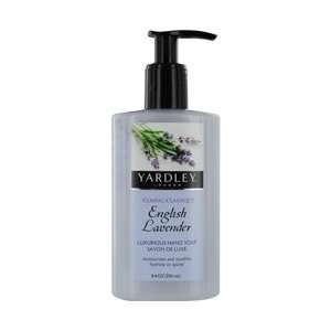  YARDLEY by Yardley ENGLISH LAVENDER LIQUID HAND SOAP 8.4 