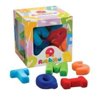  Rubbabu Rubber Foam Alphabet Set Toys & Games