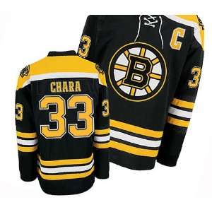   Jerseys Boston Bruins #33 Zdeno Chara Black Jersey 46 60 Drop Shipping